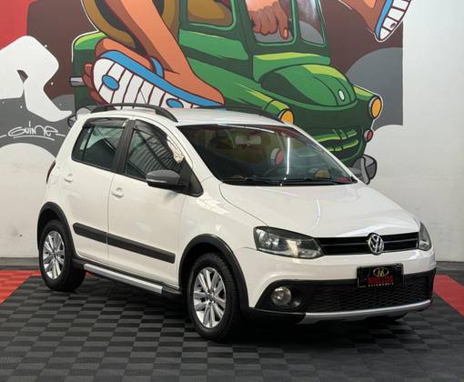 VOLKSWAGEN CROSSFOX 1.6 MI FLEX 8V 4P MANUAL